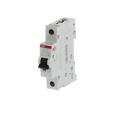 S201M-C1 Leistungsschalter | 1P | C-Zeichen | 1A | 10kA | Wechselstrom |