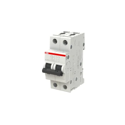 S202-K10 circuit breaker | 2P | K character | 10A | 6kA | AC |