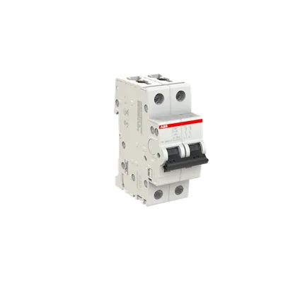 S202-Z4 circuit breaker | 2P | Z character | 4A | 6kA | AC |