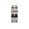 S202M-B6UC circuit breaker | 2P | character B | 6A | 10kA | AC/DC |