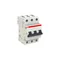 S203-C4 circuit breaker | 3P | C character | 4A | 6kA | AC |