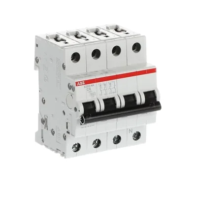 S203-C6NA Leistungsschalter | 3P+N | C-Zeichen | 6A | 6kA | Wechselstrom |