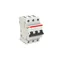 S203-D32 circuit breaker | 3P | character D | 32A | 6kA | AC |