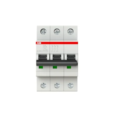 S203-Z4 Leistungsschalter | 3-polig | Z-Zeichen | 4 A | 6 kA | Wechselstrom |