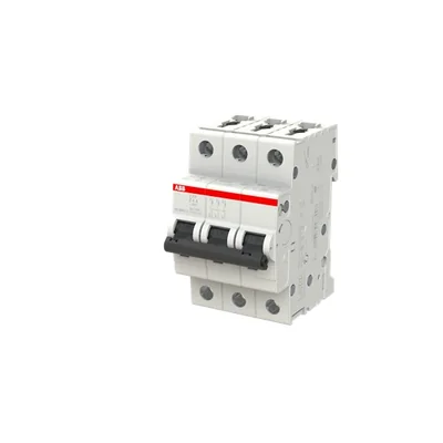 S203-Z4 Leistungsschalter | 3-polig | Z-Zeichen | 4 A | 6 kA | Wechselstrom |