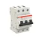 S203M-Z2 circuit breaker | 3P | Z character | 2A | 10kA | AC |