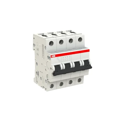 S204-C6 circuit breaker | 4P | C character | 6A | 6kA | AC |