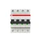 S204-C6 Leistungsschalter | 4-polig | Typ C | 6 A | 6 kA | Wechselstrom |