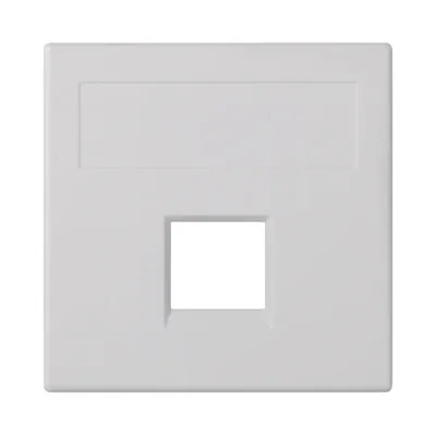 S500 1x RJ board without covers NEXANS pure white