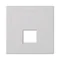 S500 1x RJ board without covers NEXANS pure white