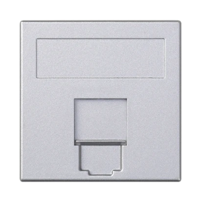 S500 1x RJ-Platine mit BELGENCDT-Aluminiumabdeckung