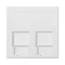 S500 2x RJ board with covers INFRA+ pure white