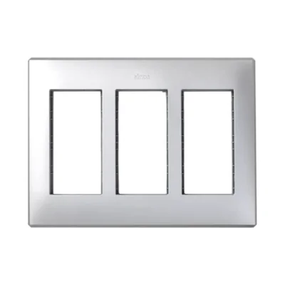 S500 3-modulový rám pouzdra, 6x K45 hliník