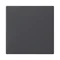 S500 tapa simple 50x50mm, gris grafito