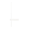 SABER Wall lamp 6W 420lm 3000K IP23 white