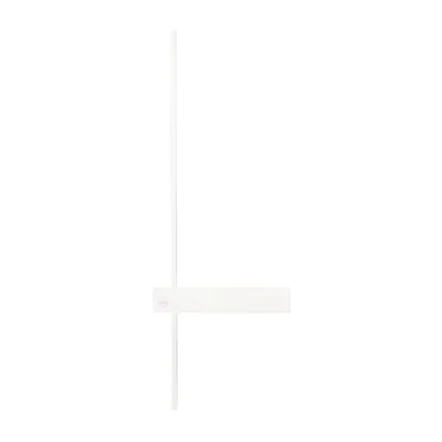 SABRE Lampada da parete 6W 420lm 3000K IP23 bianco