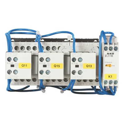 Sada hvězda-trojúhelník I=16A 7,5kW, SDAINLM16(24VDC)