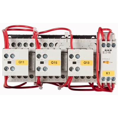 Sada hvězda-trojúhelník, SDAINLM12 (230V50HZ, 240V60HZ)