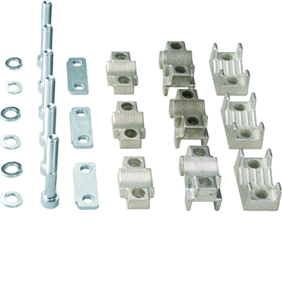 Sada příchytek NH2 na hranol 2x70-120-mm2