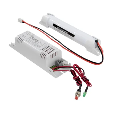 Sada PRIMUS LED D4/A 2h MT + NiCd 3xC 3,6V 2500mAh / LED panel, LED stropní svítidlo [rozsah 24V-48V] IP20 / 98867 230V