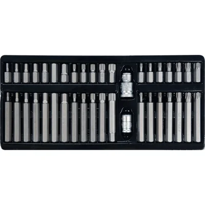 SADA SPECIÁLNÍCH KLÍČŮ /ŠESTIPÁSTNÍ, TORX, DROŽKOVÝ/40 KS
