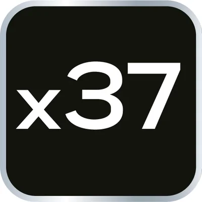 Sada šroubováků a bitů, 37 dílů.