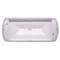 SAFELITE Apparecchio di emergenza LED bivalente 230V 3.8W 150/60lm IP65 3h ST bianco