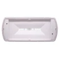 SAFELITE Oprawa awaryjna LED dwuzadaniowa 230V 3,8W 150/60lm IP65 3h ST biała