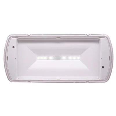 SAFELITE Oprawa awaryjna LED dwuzadaniowa 230V 3,8W 150/60lm IP65 3h ST biała