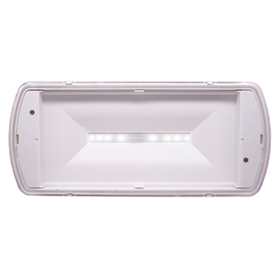 SAFELITE Світильник аварійний LED двофункційний 230V 3.8W 150/60lm IP65 3h ST білий