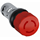 Safety button 1NO1NC red CE3T-10R-11
