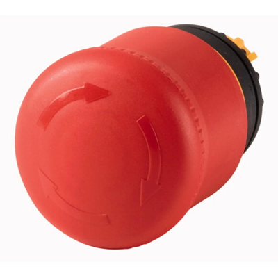 Safety button actuator, red, M22-PVT