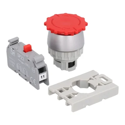 Safety button complete (contact 1 normally closed)