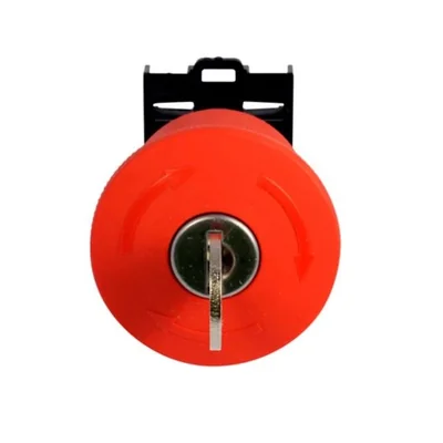 Safety button drive 45mm with key, RONIS