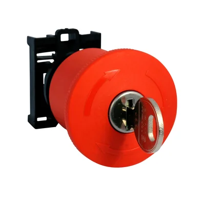 Safety button drive 45mm with key, RONIS