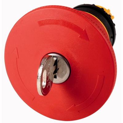 Safety button drive 45mm with key, RONIS