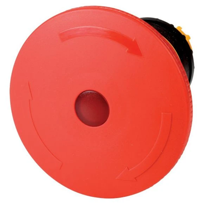 Safety button drive 60mm illuminated