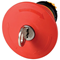Safety button drive 60mm with key, RONIS