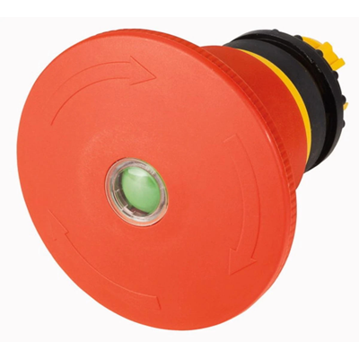 Safety button drive 60mm with mechanical actuation signaling