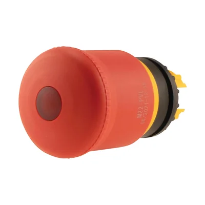 Safety button drive, M22-PVL
