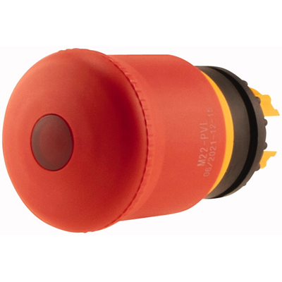 Safety button drive, M22-PVL