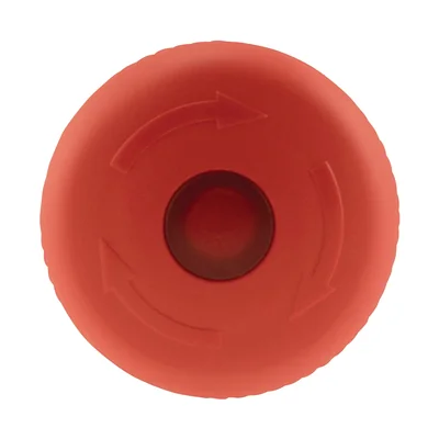 Safety button drive, red, M22-PVLT
