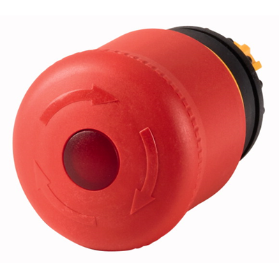 Safety button drive, red, M22-PVLT