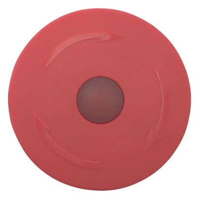 Safety button drive, red, M22-PVLT45P