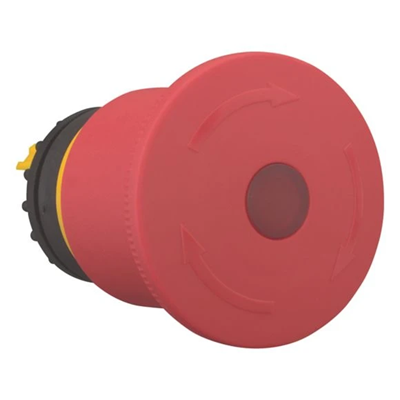 Safety button drive, red, M22-PVLT45P