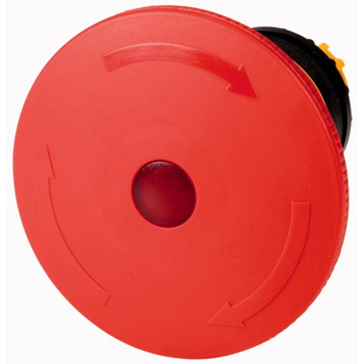 Safety button drive, red, M22-PVLT45P