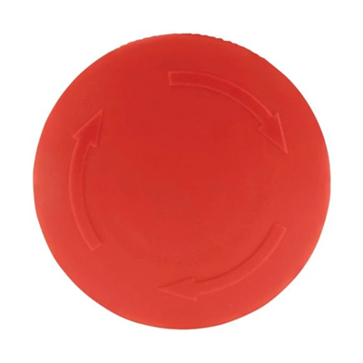 Safety button drive, red, M22-PVT45P