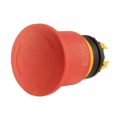 Safety button drive, red, M22-PVT45P