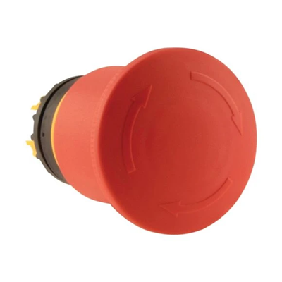 Safety button drive, red, M22-PVT45P