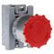 Safety button SP22 in fire protection housing 2 NO contacts 1 NC contact